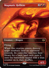 Dragão Avérneo Magmático / Magmatic Hellkite - Magic: The Gathering - MoxLand